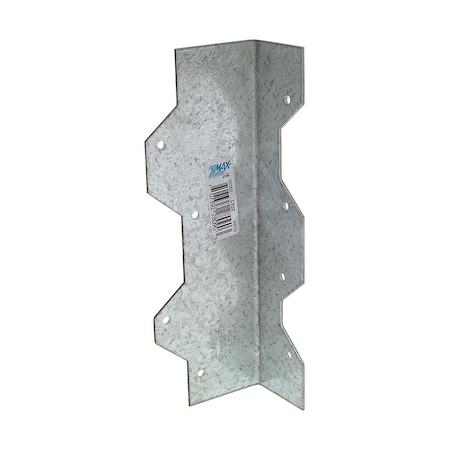 Simpson Strong-Tie Simpson Strong-Tie 2.4 in. W X 7 in. L Galvanized Steel L-Angle L70Z
